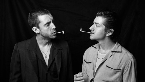 arctic-monkeys-am-alex-turner:The Last Shadow Puppets for Intersection MagazineBy Heiko Richard