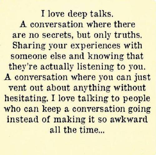 Miss this level of conversation so much…