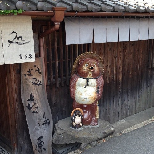 #Nara #Suimoncho #Tanuki #Japan #Giappone #Japan #Giappotour4 #Summer2013 #Instatravel #奈良 #水門町