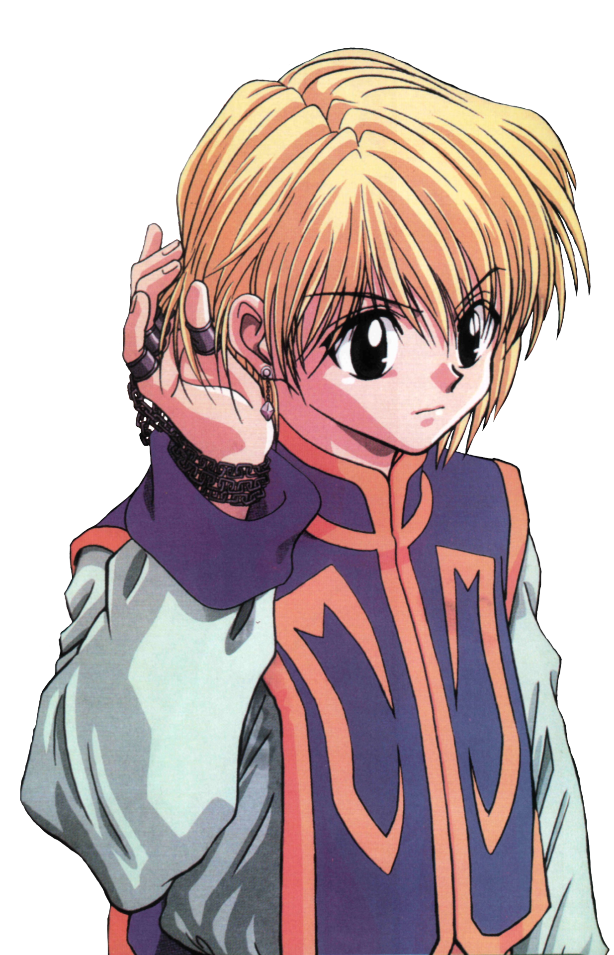 Kurapika (hunter x hunter 1999) by karenivaa on DeviantArt