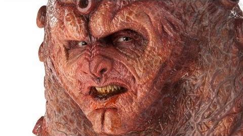 Continuing with “Doctor Who”, here’s a Zygon from the “Day of the Doctor&rdq