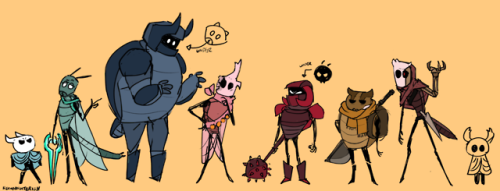 Hollow Knight/rvb Crossover Bc Im Very Much In Favor Of Jamming Completely Disparate Media Together Like