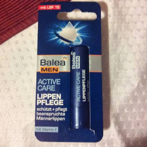 Two Questions: Who Needs #gendered Lip #balm - And Why Did I Buy It? Tastes Pretty Average Btw... (hier: