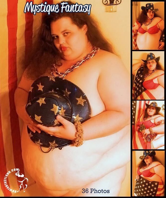 bbwfantasyland:  NEW UPDATE!!!  Was your 4th of July as fun as Mystique Fantasy?