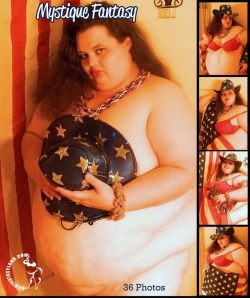bbwfantasyland:  NEW UPDATE!!!  Was your 4th of July as fun as Mystique Fantasy?  Well come see how this sexy Vixen celebrated at http://www.bbwfantasyland.com/mystique/index.html 