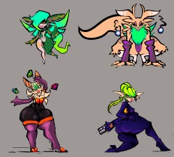 wolflance:  FUSIONS GALORE~tons of other