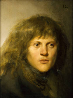 Jan Lievens: Self-Portrait, c.1629/30.