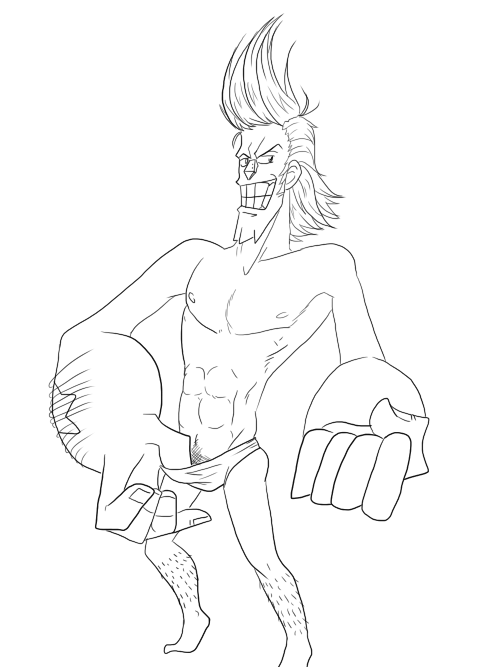 darksenpai: Got the line art done on the collab! Now I gotta color it! XD Right Ziz? Omg how did you