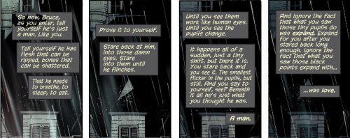 joker-eruri: This is NOT a fan-edit. These truly are Batman’s actual thoughts about the Joker from t