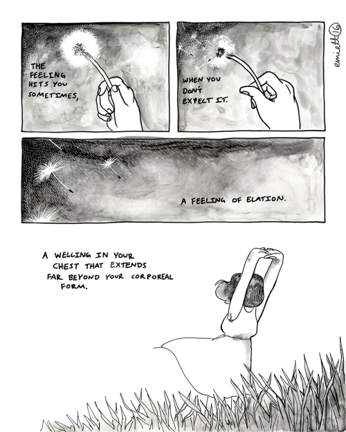 emiett:Here’s a comic I did at the beginning of the semester. The day we got this assignment, we wer