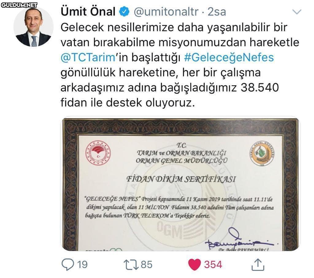 Tarım ve Orman...