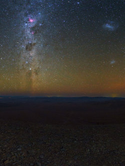 astronomicalwonders:  Night over the Atacama