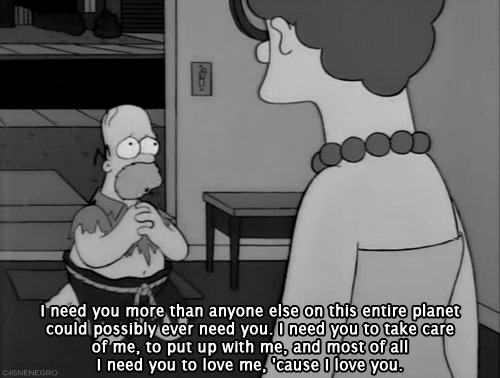 youstupidfuckingwhore666:  Cutest words spoken by Homer Simpson on We Heart Ithttp://weheartit.com/entry/102901702/via/Magconboys