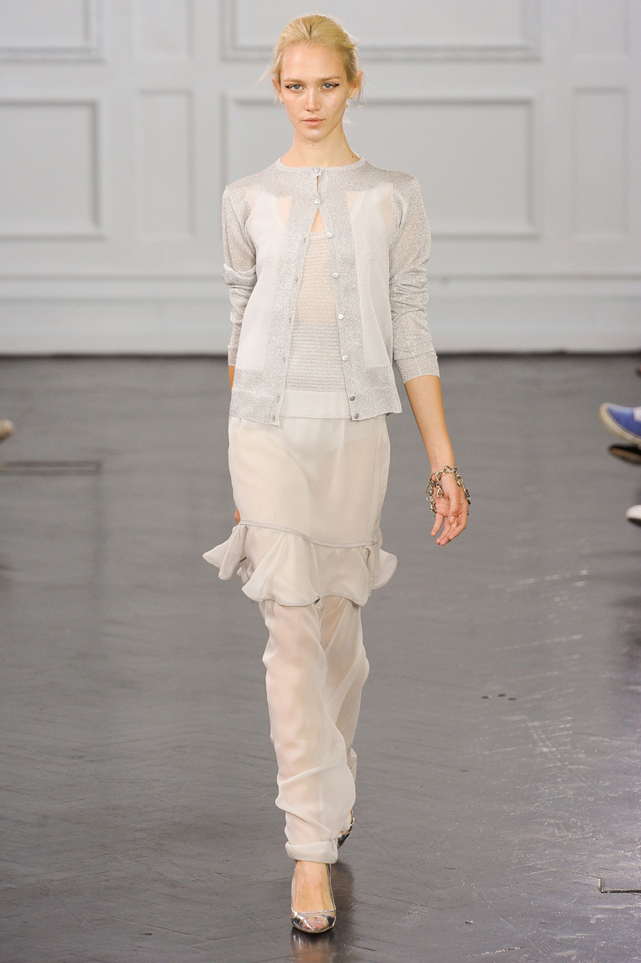 highqualityfashion:  Richard Nicoll SS 12