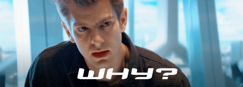 theamazingspiderman:  The question that remains to be answered…