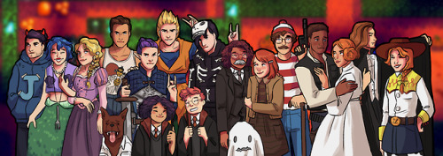 isakisol:Happy Spirits Eve from the Valley! [click for better resolution &amp; check notes for c