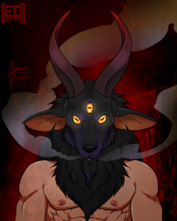 ed-draws:baphomet.