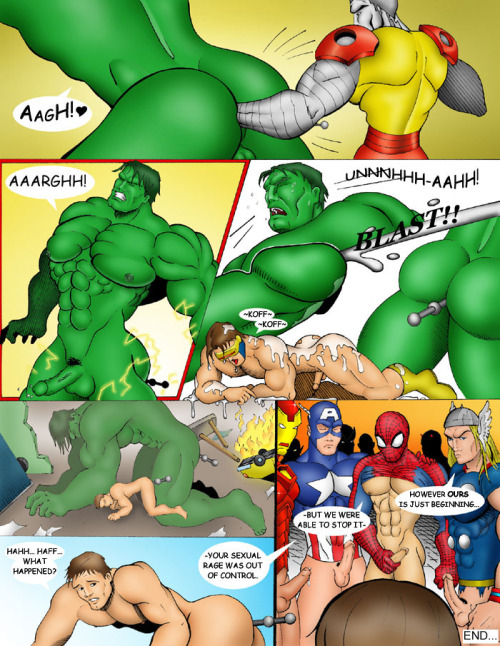 hornynerd665:  Bruce could learn to control it by always being horny 