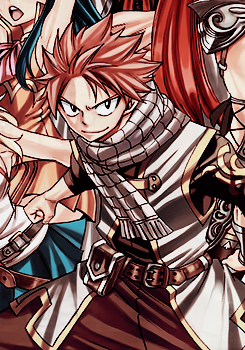 utsukushiicaps:  Natsu + Artwork