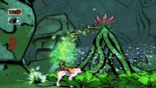 places-in-games: Okami - Tsuta Ruins