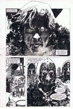 Jasonlatour:  Nic Klein Sent Me This Jorge Zaffino Page From Winter Sea That I’d