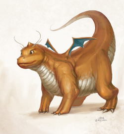 butt-berry:Dragonite but if he was a big(ger) boy