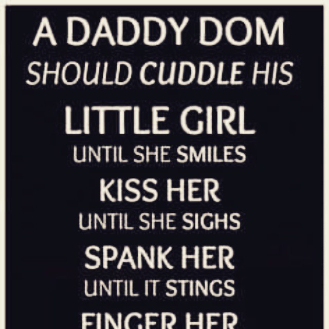 Bdsm Daddy Dom