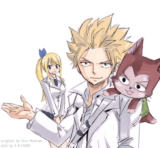 sting x lucy on Tumblr