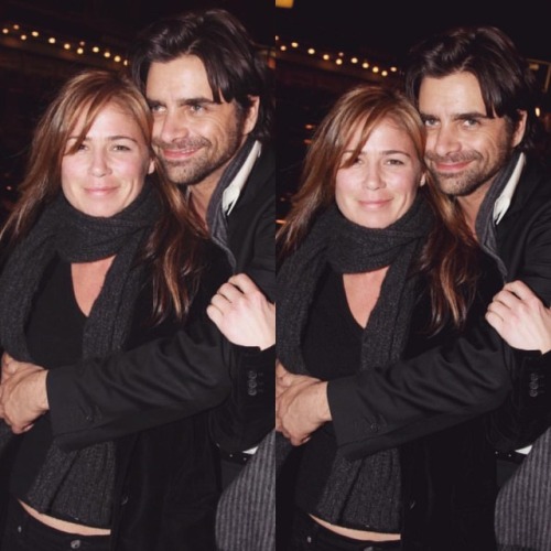 #MauraTierney and #JohnStamos out in New York, December 2007#ER #AbbyLockhart #TonyGates #NewYork 