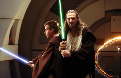 [The Jedi] is the monk idea. Wether you go to the Christian monks and the Knights Templar, or you go