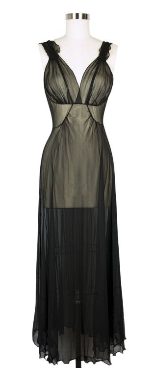 Mary Green Long Gown (via Pinterest)
