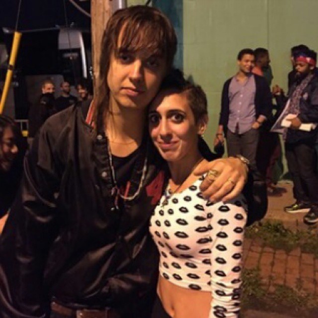 Feelin&rsquo; like a garbage bag, so #tbt to one of best nights of my life. Meeting