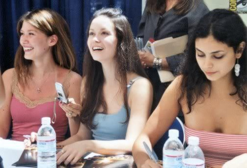 Sex sammy9578:  Summer Glau, Jewel Staite and pictures