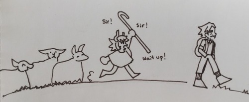 Jesper: Team Up With The Annoying Shepherd Boy