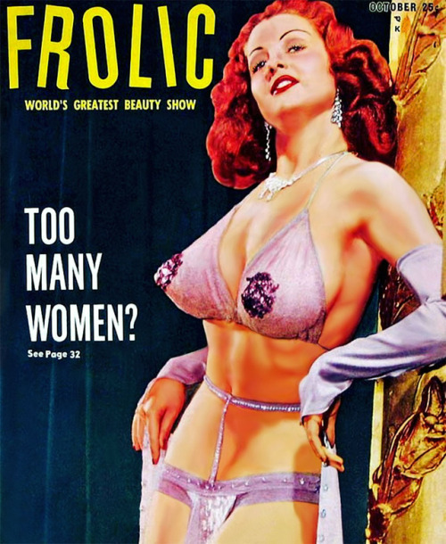 Sex Tempest Storm appears on an October cover pictures