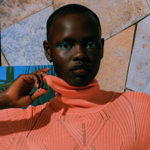 versacegods: Grace Bol photographed by Marko MacPherson for W February 2015