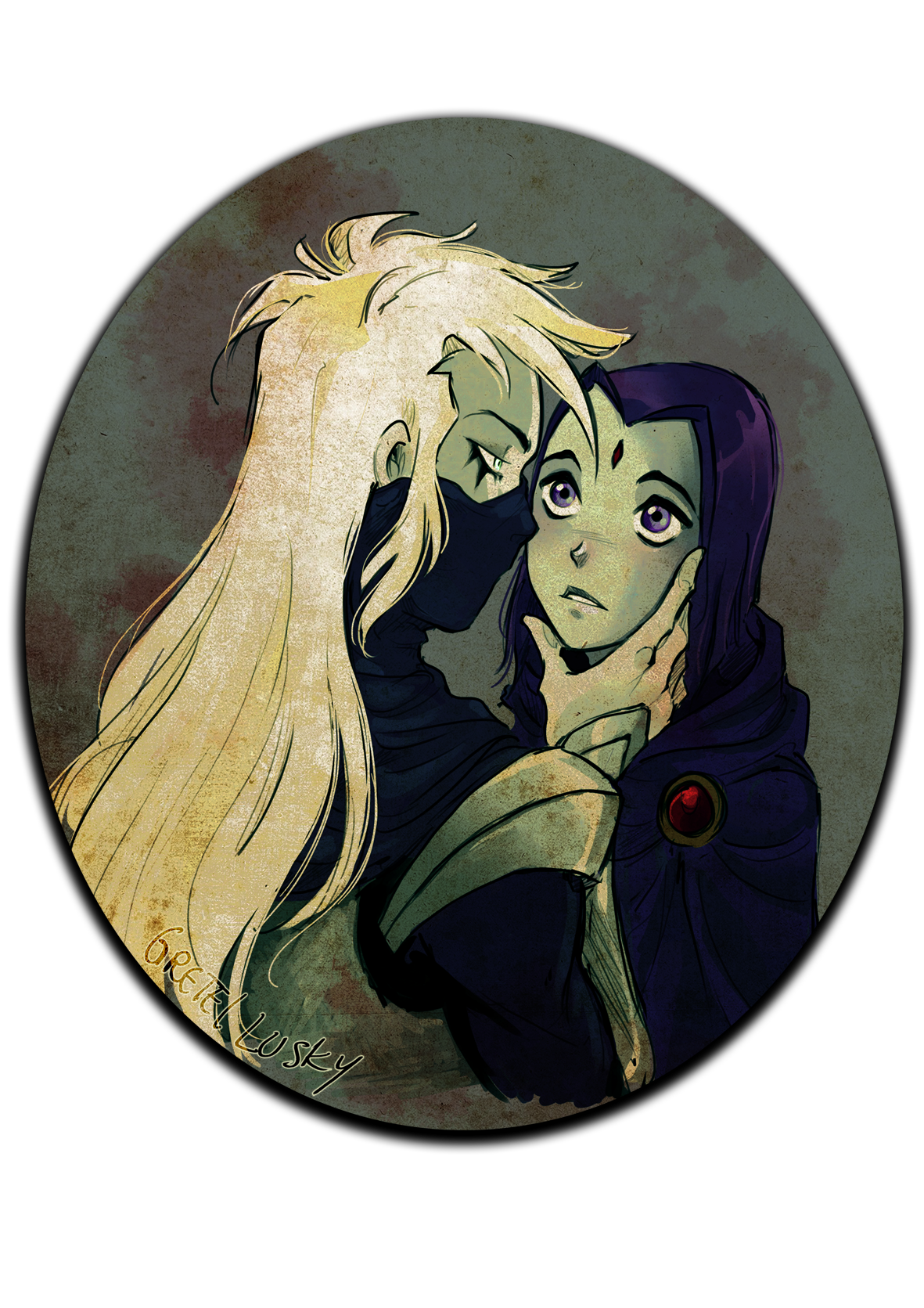 Gretel Lusky — We can ship Raven with anyone we want. But the...