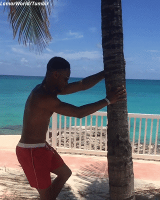 lamarworld:  (Pt.3) GIFS of Jessie T Usher booty