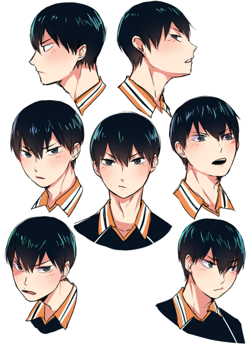 Porn photo haruuuka:blushing kageyama my life source 