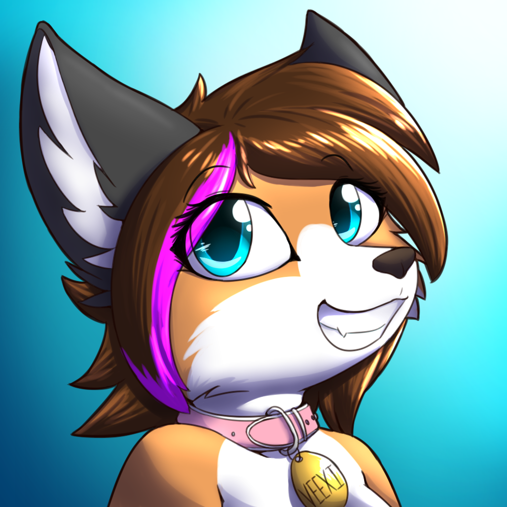 mazzlerazz:icon commission for @_Veexi on Twitter Cute! :3
