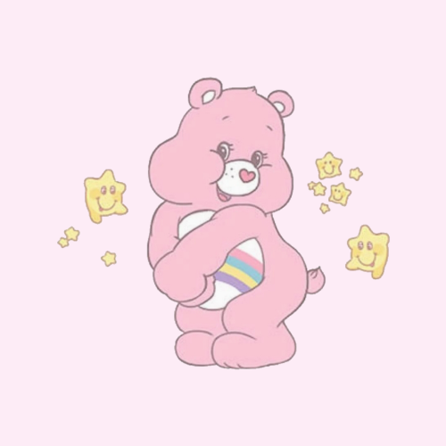 cupcakesandrainbowsxoxo:Cheer Bear icons