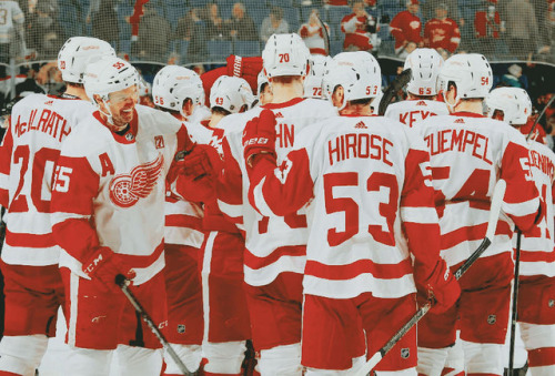 Red Wings 5 Sabres 4 [OT]