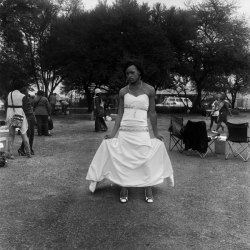 darksilenceinsuburbia:  Sabelo Mlangeni Black Men in Dress Black Men in Dress comprises a series of portraits photographed at the Johannesburg and Soweto Pride, a yearly event for the Lesbian, Gay, Bisexual, Transgender and Intersex (LGBTI) community.