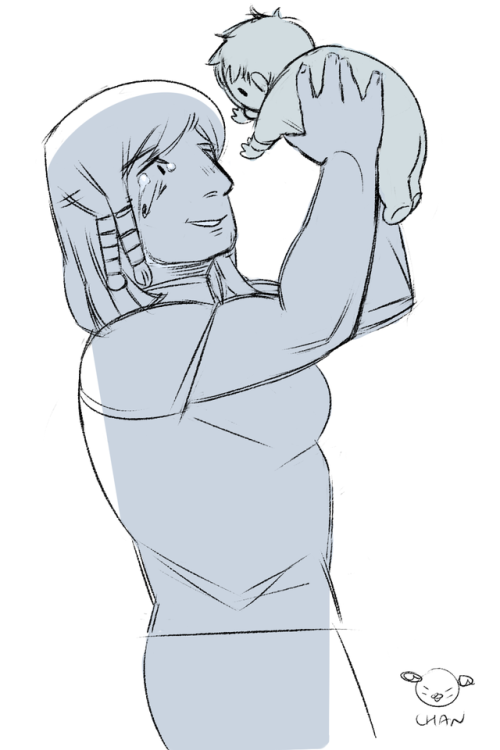 soupbasechan:when angela is busy at work