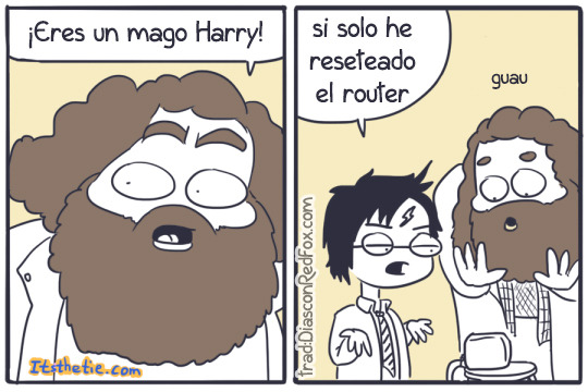 diasconredfox:  Harry, el mago.its the tie