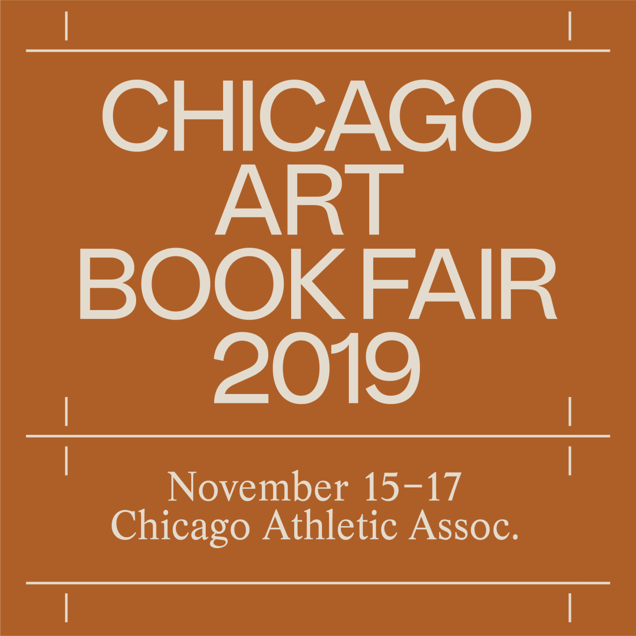 LFC at the 2019 Chicago Art Book Fair!