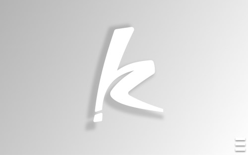 Letter “K” logo.