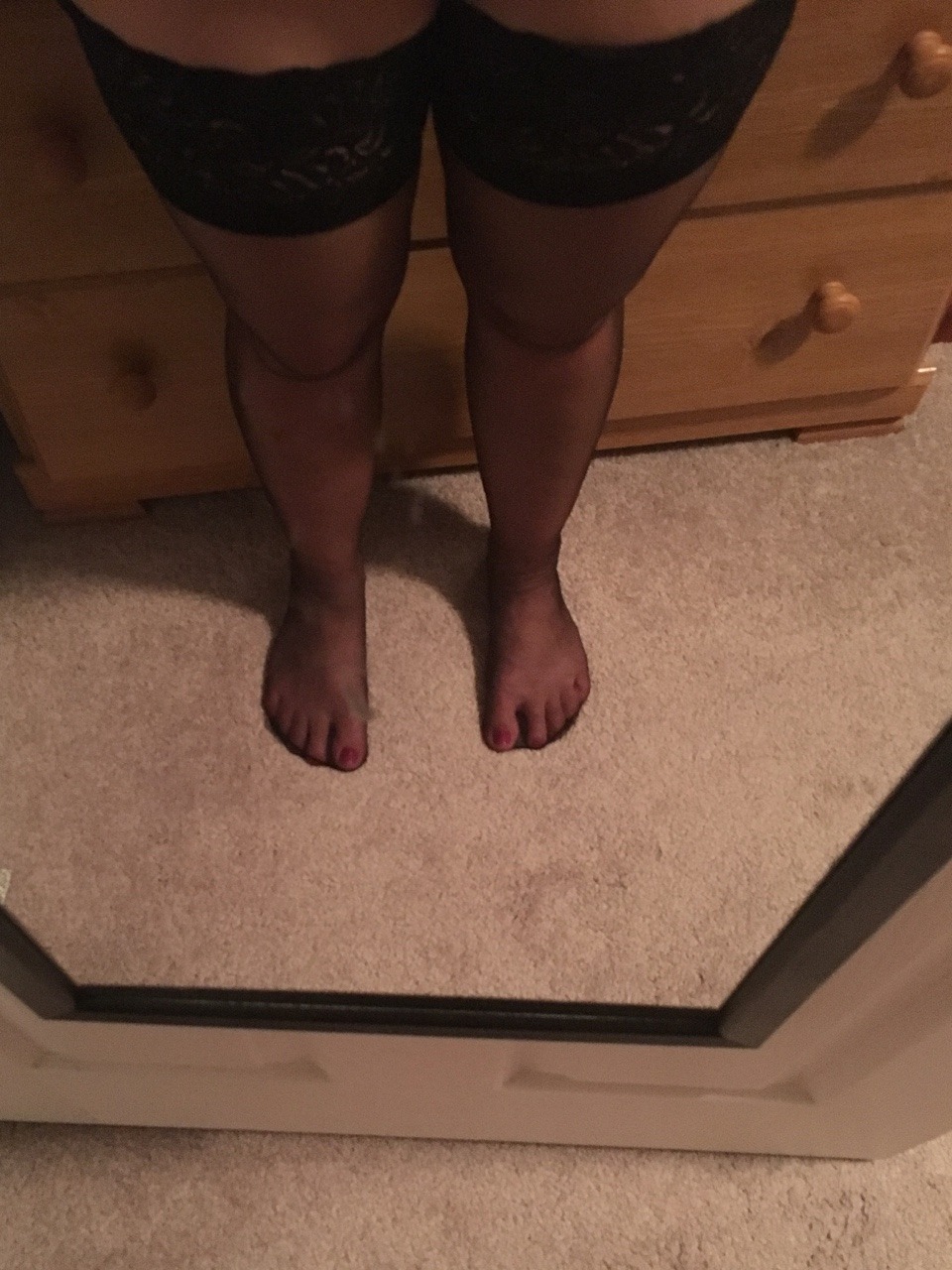 footcouple:  Stockings