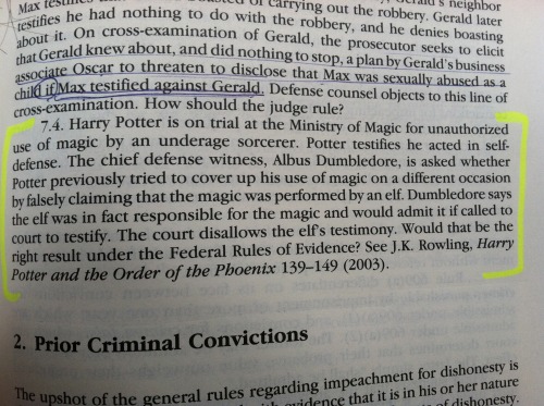 aestheticoflostness:lawschoolisnotthatfun:there are evidence questions in the law schoolThis i