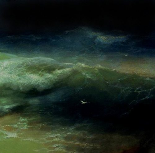 Study of waves in Ivan Aivazovsky’s paintingsEdd. and Digital restoration. Origg. (x x x x) (Edd. Li